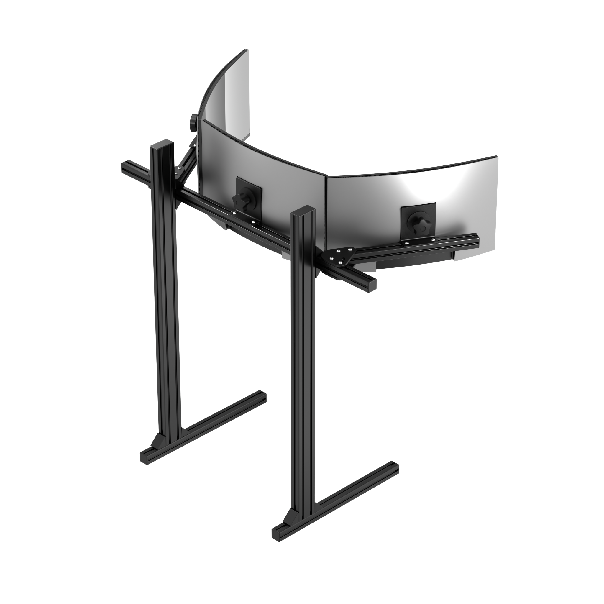 QuickSet™ - Triple Monitor Stand