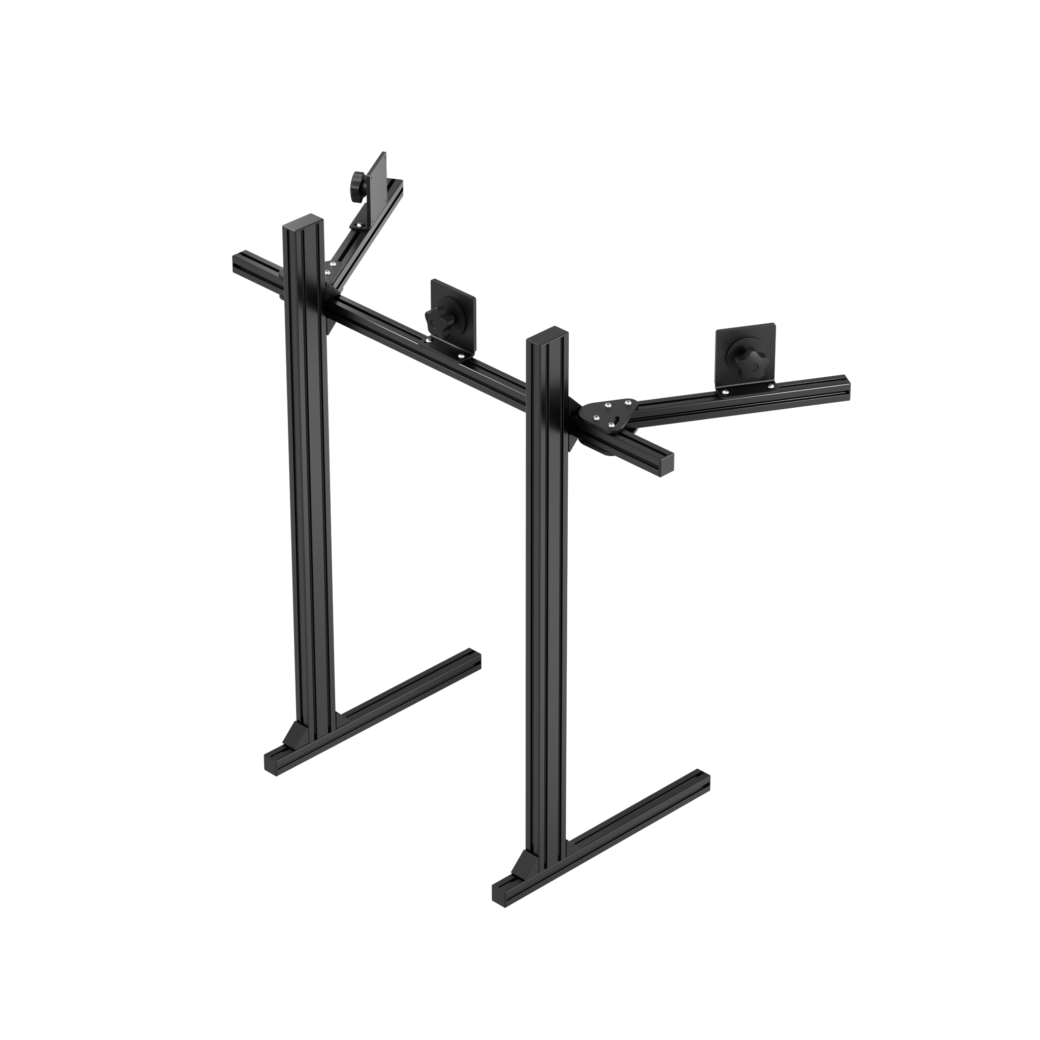 QuickSet™ - Triple Monitor Stand