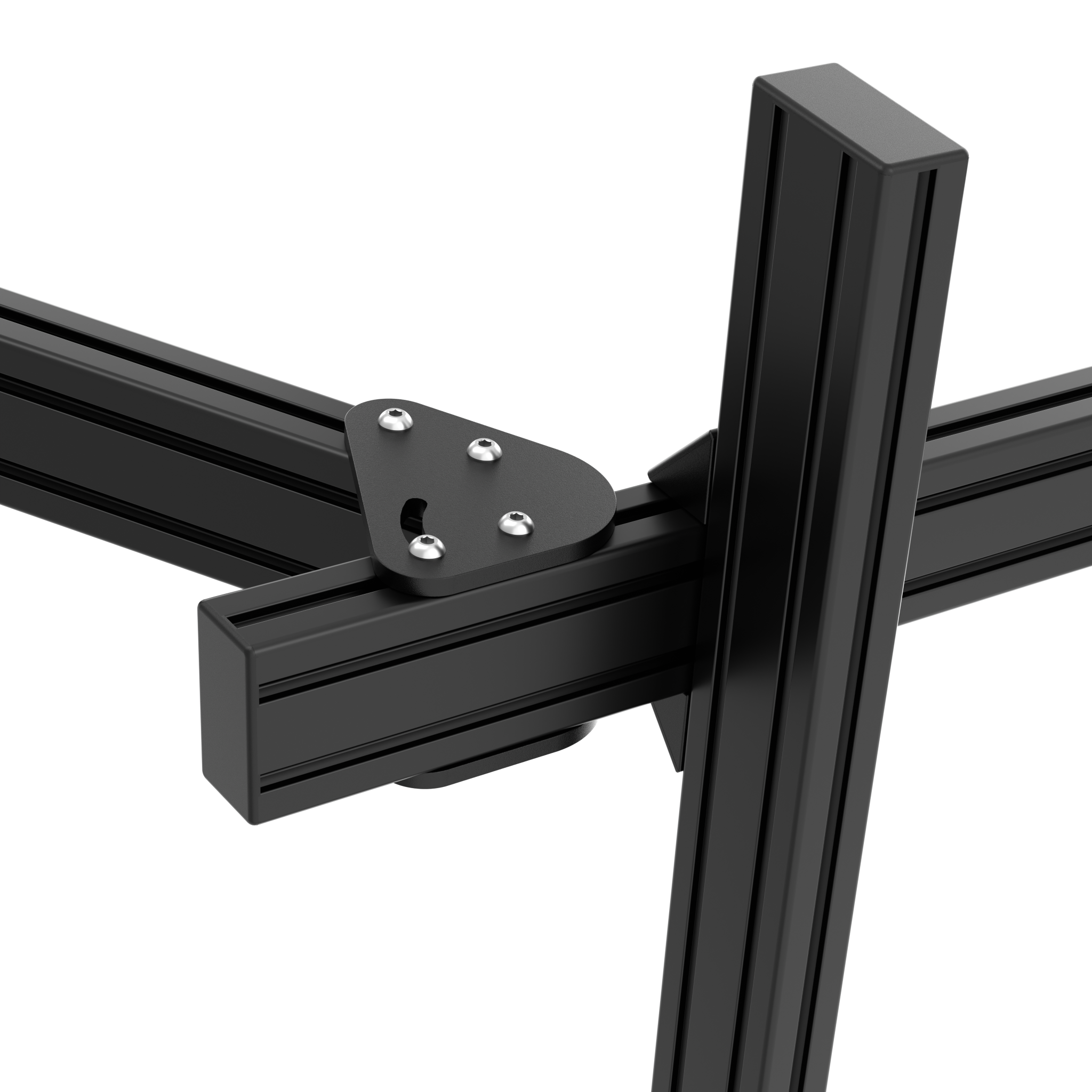 QuickSet™ - Triple Monitor Stand