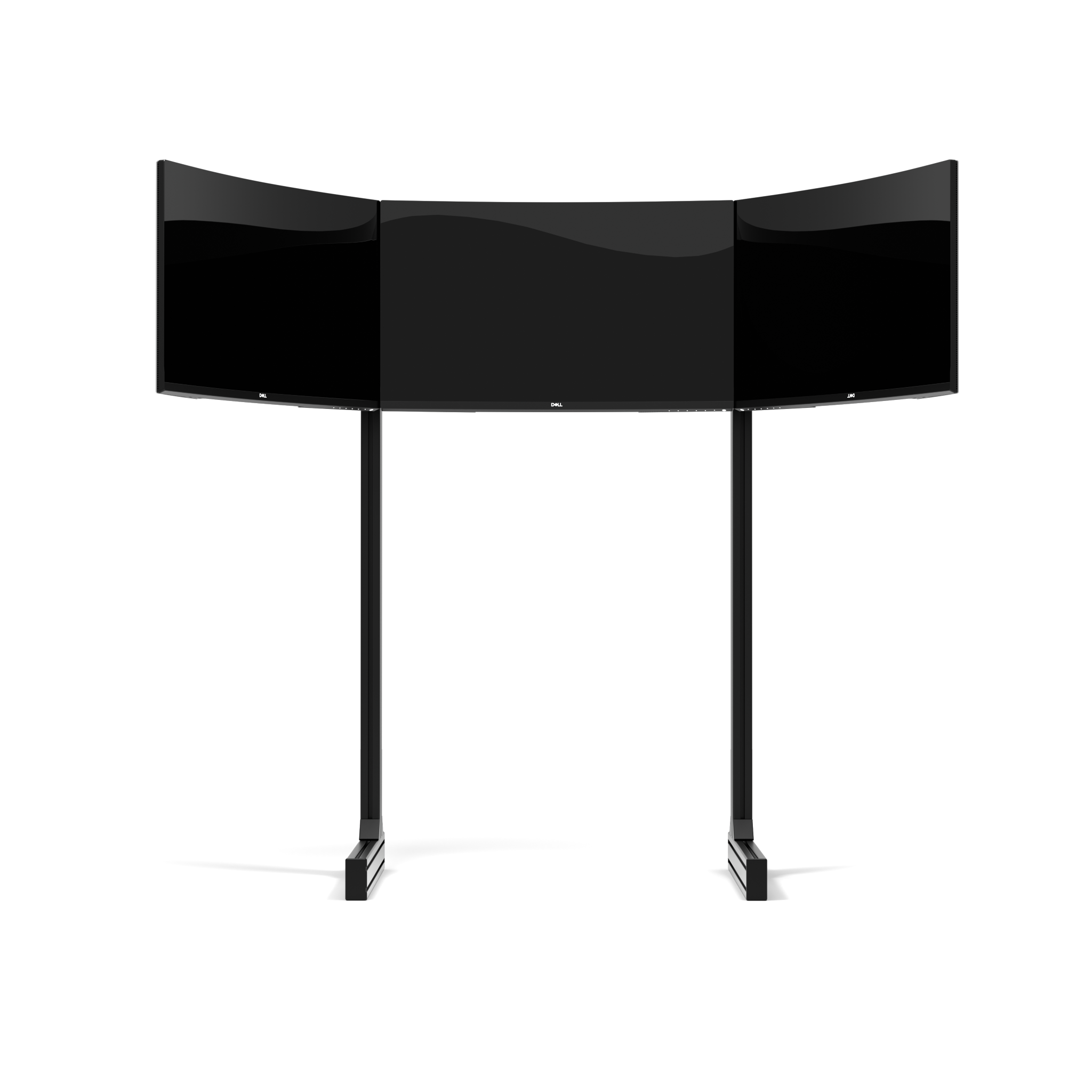 QuickSet™ - Triple Monitor Stand