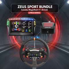 Zeus Sport + MagicDash 4 + AirLink
