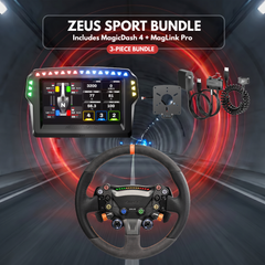 Zeus Sport + MagicDash 4 + MagLink Pro