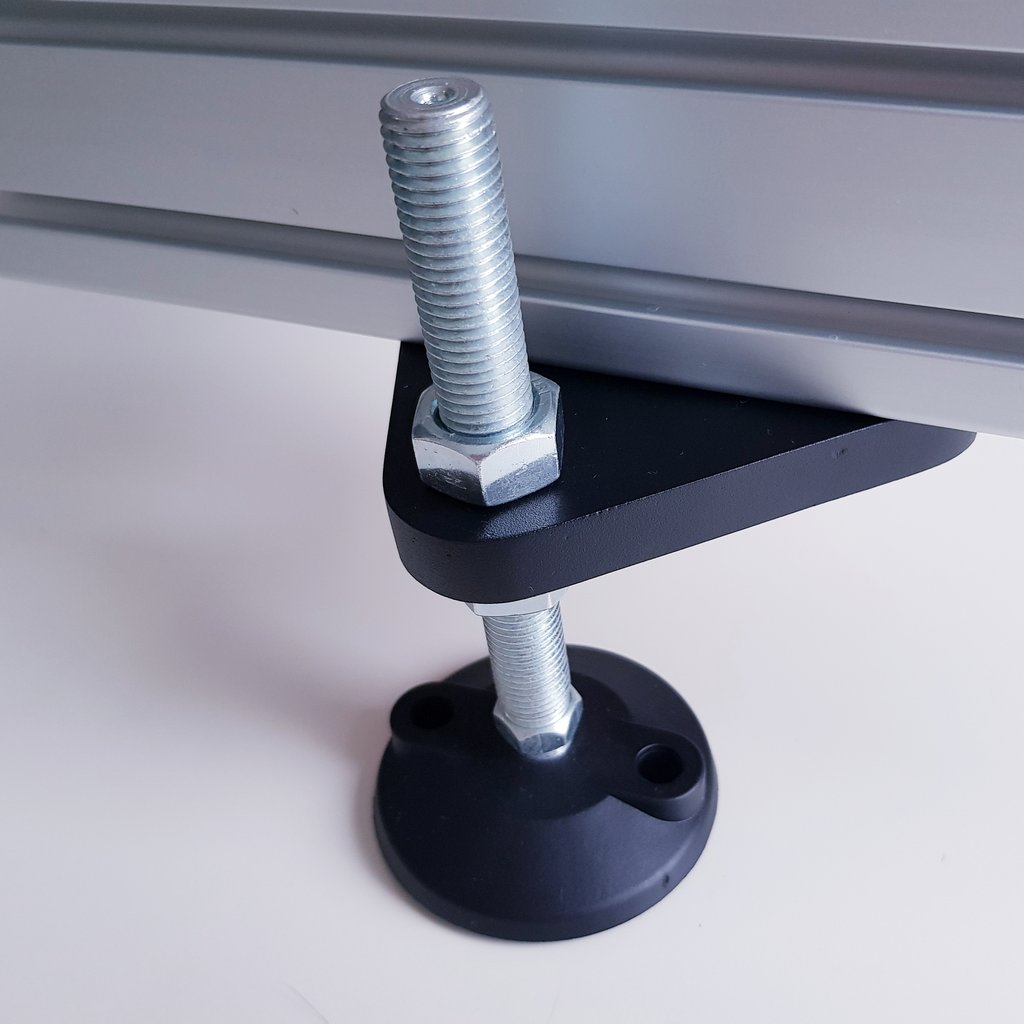 Heavy Duty Adjustable Feet (PRO SIMRIG) – Race Anywhere