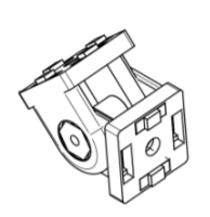 40x40 Hinge