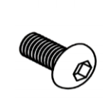 M6 x 16mm buttonhead bolts (Pack of 10)