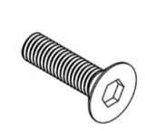 M6 countersunk bolts (Pack of 10)