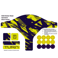 R320 STICKER SHEETS (Turn Racing)
