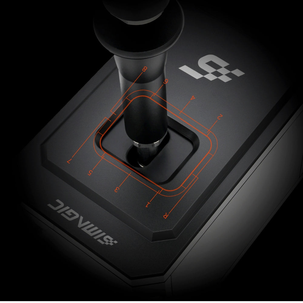 DS-8X Dual Mode Shifter (SIMAGIC) – Race Anywhere