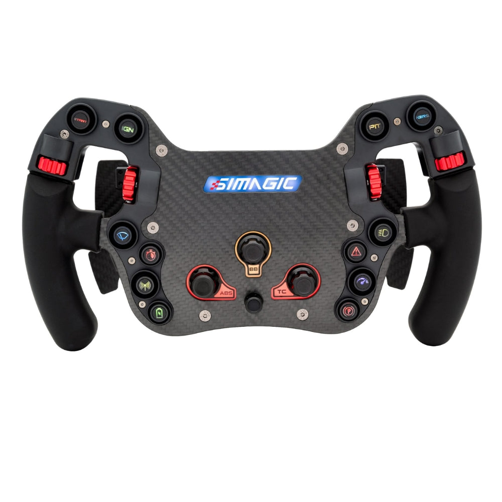 simagic FX-C 4パドル SIMAGIC - FX-C Dual Clutch Formula Wheel – SIM HQ