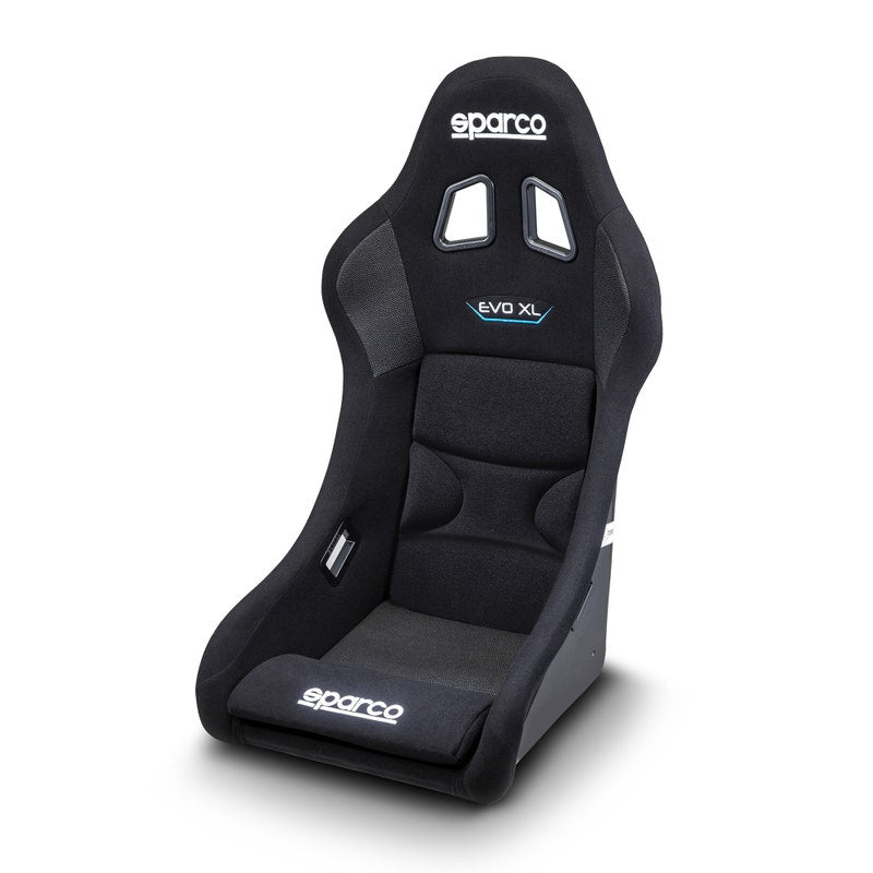 Sparco EVO XL (X-Large) QRT Fibreglass seat – Race Anywhere