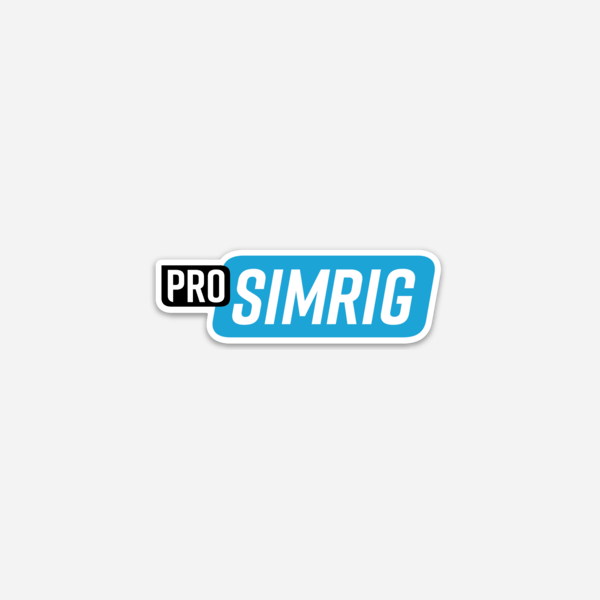 PRO SIMRIG sticker β Race Anywhere